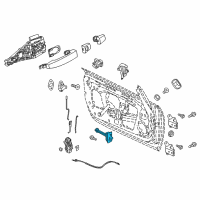 OEM Buick Cascada Door Check Diagram - 39029705