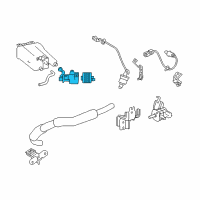 OEM 2020 Toyota Camry Valve Assembly Diagram - 77730-06070