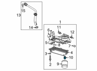 OEM 2016 Chevrolet Spark Connector Diagram - 12582654