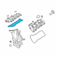 OEM 2015 Ford F-150 Valve Cover Gasket Diagram - DL3Z-6584-C