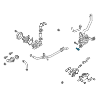 OEM 2007 Hyundai Tiburon Bolt Diagram - 11403-08357-S