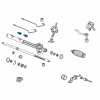 OEM 2003 Honda Accord Valve Assy., Damper Diagram - 53680-SDB-A11