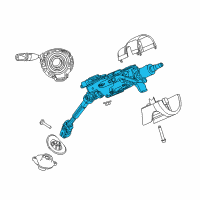 OEM 2019 Jeep Cherokee Column-Steering Diagram - 68367407AB