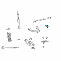 OEM 1997 Toyota Tacoma Upper Ball Joints Diagram - 43360-39095