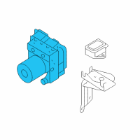 OEM Hyundai Santa Fe Hydraulic Module Diagram - 58910-2B550