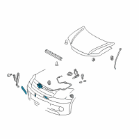 OEM Scion tC Lock Diagram - 53510-21030