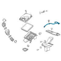 OEM 2017 Buick Regal Tube Asm-Pcv Diagram - 12673868