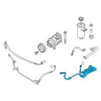 OEM BMW X6 Return Pipe Diagram - 32-41-6-779-948