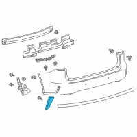 OEM 2017 Lexus RX350 Reflector Assembly, Reflex Diagram - 81910-48050