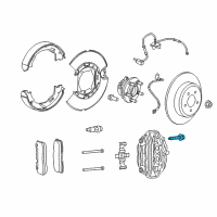 OEM 2021 Dodge Charger Screw-HEXAGON FLANGE Head Diagram - 6102016