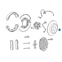 OEM 2016 Chrysler 300 Nut-HEXAGON FLANGE Lock Diagram - 6506263AA
