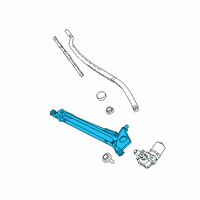 OEM 2020 Lincoln Corsair ARM AND PIVOT SHAFT ASY Diagram - LJ7Z-17566-B