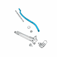 OEM Lincoln ARM ASY - WIPER Diagram - LJ7Z-17526-A