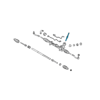 OEM 2006 Kia Optima Valve Assembly Diagram - 577162G210