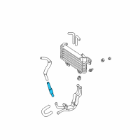 OEM 2001 Hyundai Santa Fe Hose Assembly-Oil Cooling Diagram - 25420-3L290