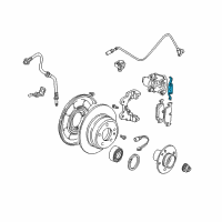 OEM 1999 BMW 328i Clip Diagram - 34-21-1-157-046