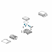 OEM Buick Relay Diagram - 15016745