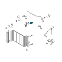 OEM 2019 Toyota Corolla Thermostat Diagram - 90916-03144