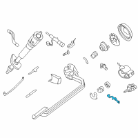 OEM Oldsmobile Lever-Key Release Diagram - 7819515