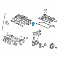 OEM 2020 Honda CR-V Pkg, Throttle Body Diagram - 17107-5AA-004