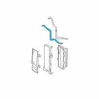 OEM Toyota Tundra Inlet Hose Diagram - 32941-0C010