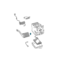 OEM Scion xD Expansion Valve Diagram - 88515-02530