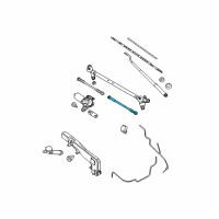 OEM 2008 Nissan Pathfinder Link Assy-Connecting, No 1 Diagram - 28841-EA000