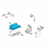 OEM Honda Bsi Unit Diagram - 36900-TK8-A02