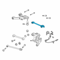 OEM 2018 Acura RLX Arm B, Right Rear (Lower) Diagram - 52350-TY2-A00