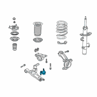 OEM 2022 Acura RDX Joint, Front Ball (Lower) Diagram - 51220-TVA-A01