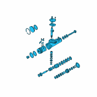 OEM 1997 Chevrolet P30 Gear Kit, Steering (Remanufacture) Diagram - 26086978