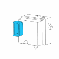 OEM 2004 Dodge Ram 1500 Abs Control Module Diagram - 5127593AB