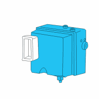 OEM 2003 Dodge Ram 1500 Abs Control Module Diagram - 52010035AF