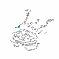 OEM Hyundai XG350 Fuel Pump Sender Assembly Diagram - 94460-39000