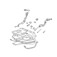 OEM 2003 Hyundai Elantra Valve-One Way Diagram - 31060-29980