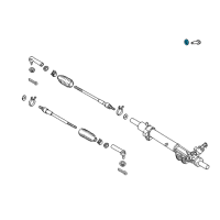 OEM Nissan Seal-O Ring Diagram - 49745-EZ40B