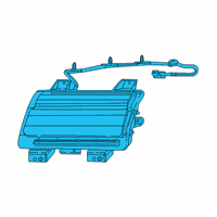 OEM 2020 Jeep Gladiator LAMP-PARK AND TURN SIGNAL Diagram - 55112885AG