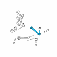 OEM 2019 Ford Mustang Rear Lower Control Arm Diagram - FR3Z-3078-A