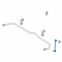 OEM 2021 Hyundai Palisade Link Assembly-Front Stabilizer Diagram - 54830-S8000