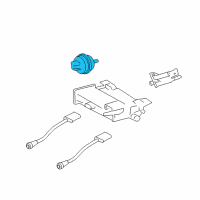 OEM Buick LaCrosse Purge Solenoid Diagram - 12571136