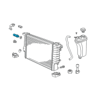 OEM BMW 328is Double Temperature Switch Diagram - 61-31-8-363-677