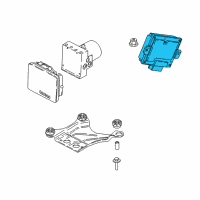 OEM 2019 BMW M550i xDrive Sas Control Unit Diagram - 34-50-6-869-426