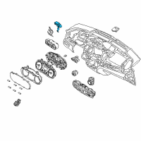 OEM Kia Cadenza Unit Assembly-Tilt & Tel Diagram - 95450F6000