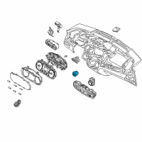 OEM 2014 Kia Cadenza Button Start Swtich Assembly Diagram - 954303R900