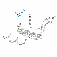 OEM Buick Wire Harness Diagram - 15128271