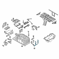 OEM 2016 Ford C-Max Vent Tube Diagram - FM5Z-10A818-A