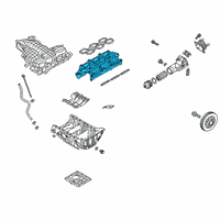 OEM 2019 Kia Stinger Manifold Assembly-Intake Diagram - 283103L100