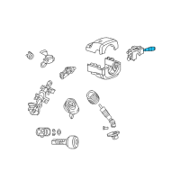 OEM 2006 Chrysler PT Cruiser Switch-WIPER Diagram - 5183954AB