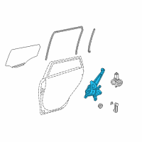 OEM 2011 Toyota Matrix Regulator Diagram - 69803-02150