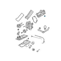 OEM 2007 Dodge Dakota Throttle Body To Intake Gasket Diagram - 53030952AB